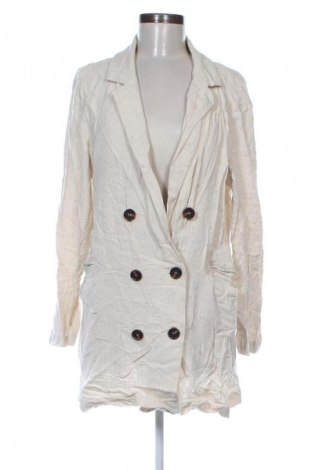 Damen Blazer Unbranded, Größe L, Farbe Ecru, Preis 7,99 €