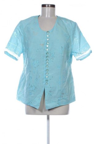 Дамско сако Unbranded, Размер L, Цвят Син, Цена 11,24 €