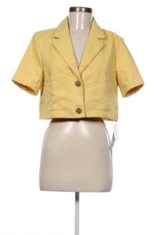 Дамско сако Unbranded, Размер L, Цвят Жълт, Цена 10,73 €