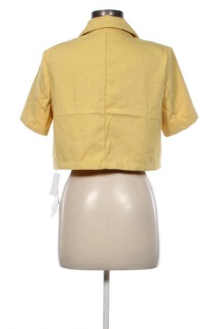 Дамско сако Unbranded, Размер L, Цвят Жълт, Цена 10,73 €