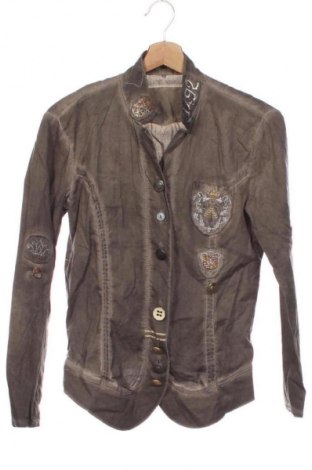 Damski żakiet Unbranded, Rozmiar S, Kolor Zielony, Cena 50,99 zł