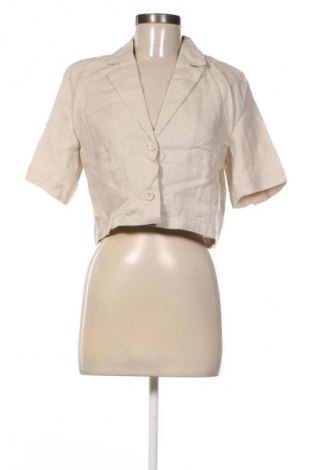 Damen Blazer White Closet, Größe M, Farbe Beige, Preis 21,99 €