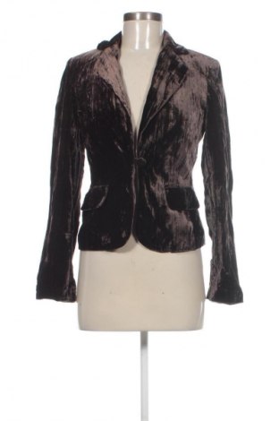 Dámské sako  Yessica, Velikost XS, Barva Hnědá, Cena  49,00 Kč