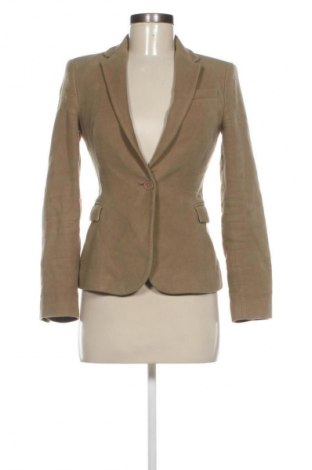 Дамско сако Zara, Размер XS, Цвят Бежов, Цена 14,31 €