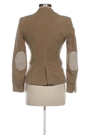 Дамско сако Zara, Размер XS, Цвят Бежов, Цена 14,31 €