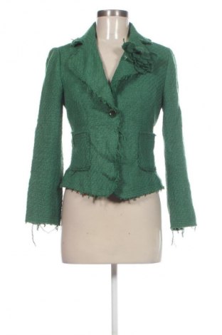 Γυναικείο σακάκι Zara, Μέγεθος M, Χρώμα Πράσινο, Τιμή 22,99 €