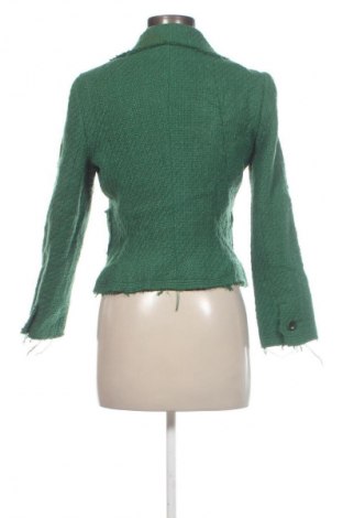 Γυναικείο σακάκι Zara, Μέγεθος M, Χρώμα Πράσινο, Τιμή 22,99 €