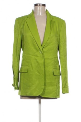 Damen Blazer Zara, Größe M, Farbe Grün, Preis € 17,99