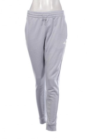 Γυναικείο αθλητικό παντελόνι Adidas, Μέγεθος M, Χρώμα Γκρί, Τιμή 37,99 €