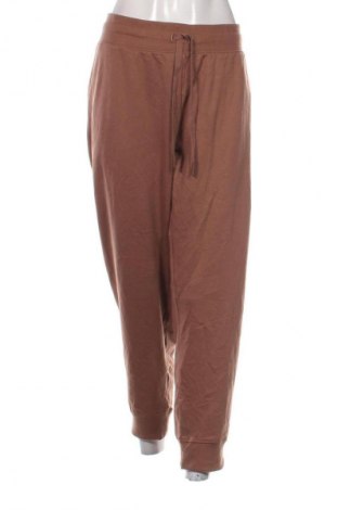 Dámské tepláky Athletic Works, Velikost 3XL, Barva Hnědá, Cena  399,00 Kč