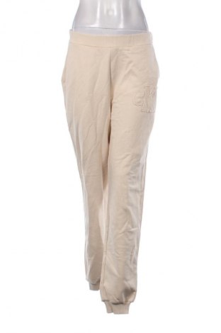 Damen Sporthose Calvin Klein Jeans, Größe S, Farbe Beige, Preis 39,99 €, #135102260