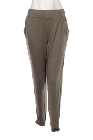 Дамско спортно долнище Crane, Размер M, Цвят Зелен, Цена 3,57 €