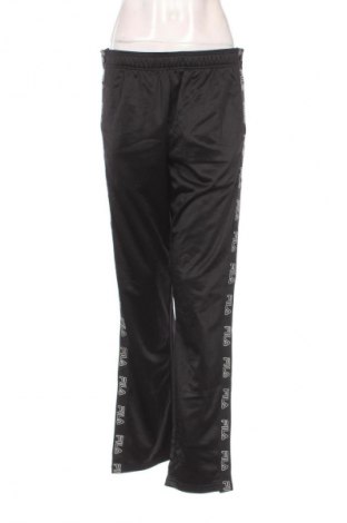 Дамско спортно долнище FILA, Размер S, Цвят Черен, Цена 7,66 €