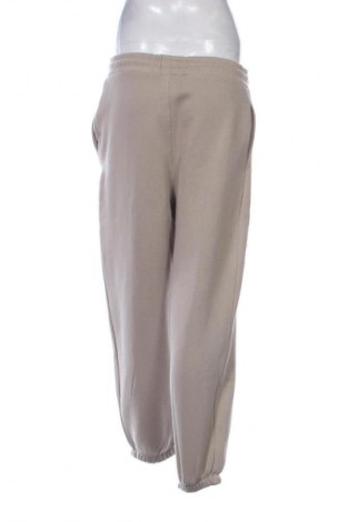 Pantaloni trening de femei Pull&Bear, Mărime L, Culoare Bej, Preț 77,99 Lei