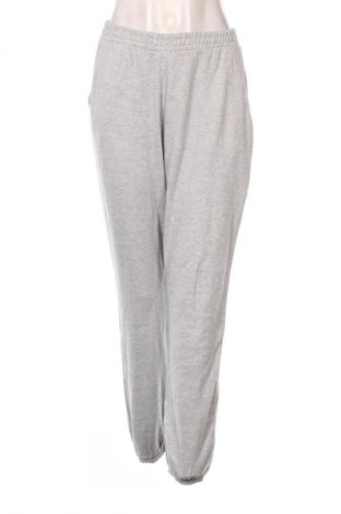 Damen Sporthose Pull&Bear, Größe M, Farbe Grau, Preis 8,99 €