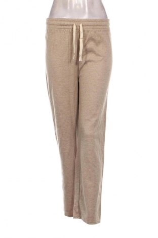 Дамско спортно долнище Unbranded, Размер M, Цвят Бежов, Цена 6,64 €