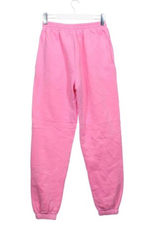 Дамско спортно долнище Unbranded, Размер XS, Цвят Розов, Цена 7,66 €