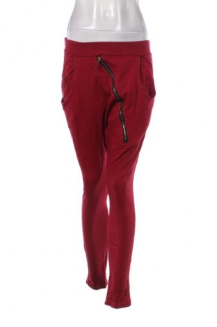 Damskie spodnie sportowe Unbranded, Rozmiar M, Kolor Czerwony, Cena 75,99 zł