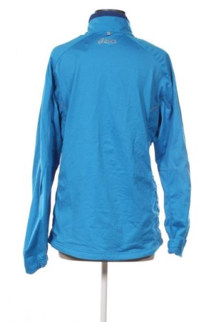Γυναικεία αθλητική ζακέτα ASICS, Μέγεθος M, Χρώμα Μπλέ, Τιμή 17,99 €