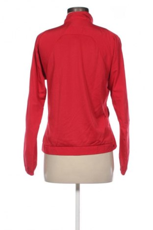 Дамско спортно горнище Adidas, Размер M, Цвят Червен, Цена 9,71 €