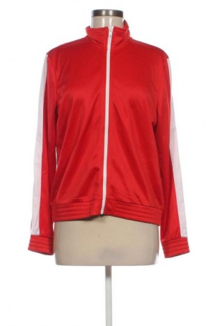 Дамско спортно горнище H&M Divided, Размер L, Цвят Червен, Цена 9,20 €