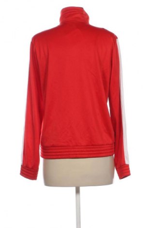 Дамско спортно горнище H&M Divided, Размер L, Цвят Червен, Цена 9,20 €