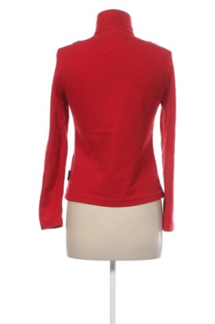 Дамско спортно горнище Jack Wolfskin, Размер XS, Цвят Червен, Цена 11,75 €