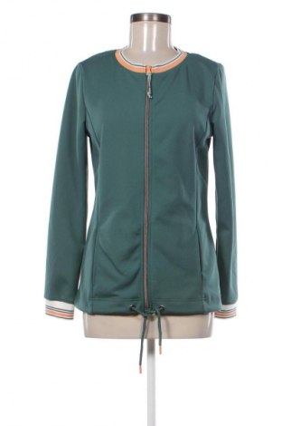 Дамско спортно горнище Laura Torelli, Размер S, Цвят Зелен, Цена 5,11 €