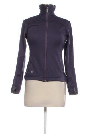 Γυναικεία αθλητική ζακέτα Mammut, Μέγεθος XS, Χρώμα Βιολετί, Τιμή 30,99 €