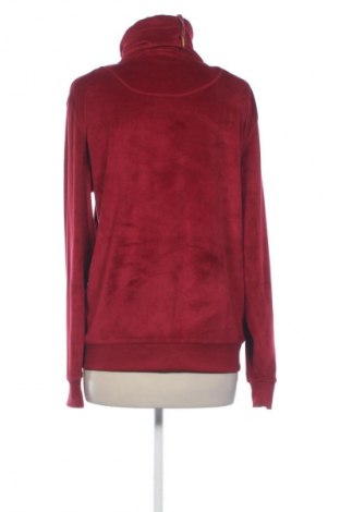 Дамско спортно горнище Unbranded, Размер L, Цвят Червен, Цена 6,64 €