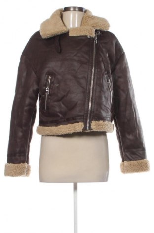 Női dzseki Bershka, Méret M, Szín Barna, Ár 11 419 Ft
