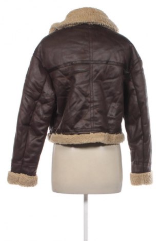Női dzseki Bershka, Méret M, Szín Barna, Ár 11 419 Ft