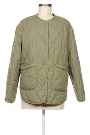 Дамско яке Bershka, Размер S, Цвят Зелен, Цена 20,00 €