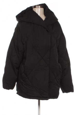 Γυναικείο μπουφάν Bershka, Μέγεθος L, Χρώμα Μαύρο, Τιμή 25,99 €