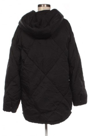 Γυναικείο μπουφάν Bershka, Μέγεθος L, Χρώμα Μαύρο, Τιμή 25,99 €