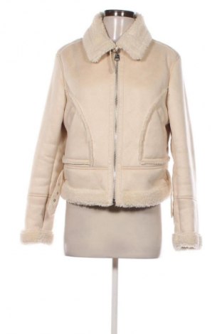 Дамско яке Bershka, Размер L, Цвят Бежов, Цена 19,94 €