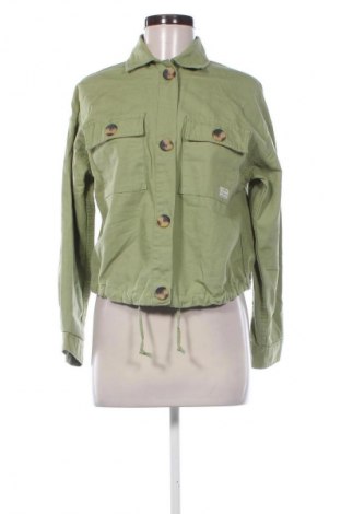 Дамско яке Bershka, Размер XS, Цвят Зелен, Цена 6,13 €
