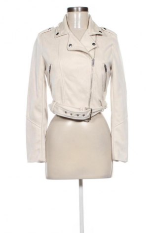 Dámska bunda  Bershka, Veľkosť S, Farba Béžová, Cena  13,95 €