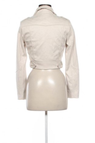 Dámska bunda  Bershka, Veľkosť S, Farba Béžová, Cena  13,95 €