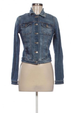 Dámská bunda  Bershka, Velikost S, Barva Modrá, Cena  149,00 Kč