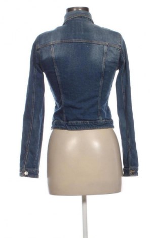 Dámská bunda  Bershka, Velikost S, Barva Modrá, Cena  149,00 Kč