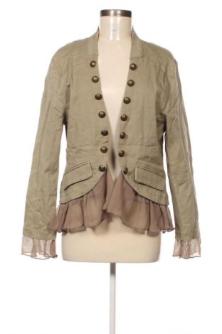 Geacă de femei Boho Bird, Mărime L, Culoare Verde, Preț 69,99 Lei