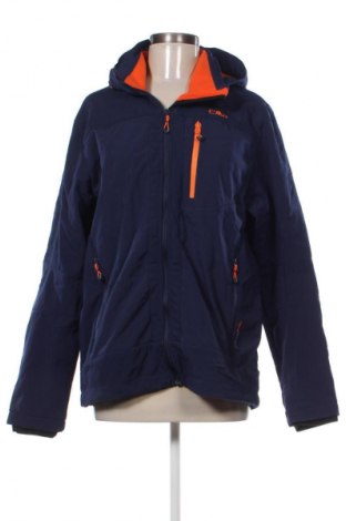 Дамско яке CMP, Размер XL, Цвят Син, Цена 23,00 €