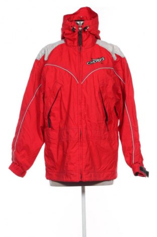 Γυναικείο μπουφάν Chervo, Μέγεθος S, Χρώμα Κόκκινο, Τιμή 14,99 €