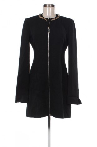 Дамско палто Elisabetta Franchi, Размер M, Цвят Черен, Цена 107,37 €