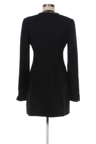 Дамско палто Elisabetta Franchi, Размер M, Цвят Черен, Цена 107,37 €