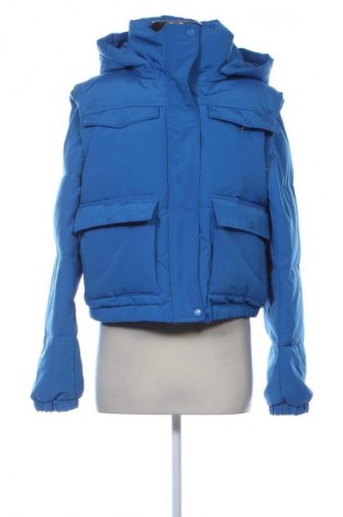 Γυναικείο μπουφάν Fb Sister, Μέγεθος M, Χρώμα Μπλέ, Τιμή 30,00 €
