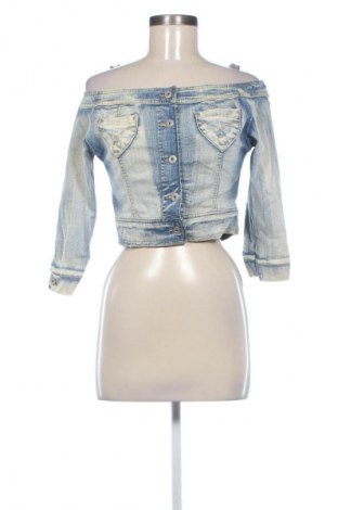 Geacă de femei Fishbone, Mărime L, Culoare Albastru, Preț 57,99 Lei