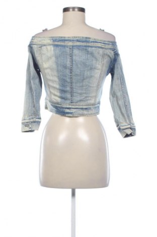 Geacă de femei Fishbone, Mărime L, Culoare Albastru, Preț 57,99 Lei