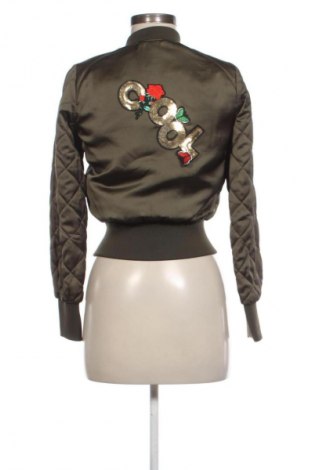 Dámská bunda  H&M Divided, Velikost XS, Barva Zelená, Cena  459,00 Kč